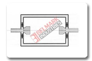 Metallic Bow roll