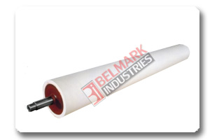 Rubber coated roll