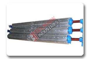 Slat expander roll