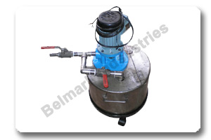 Ink Circulating Pump with Flame Proof motor for Flexo Printing and Gravure Printing.