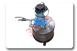 Ink Circulating Pump with Flame Proof motor for Flexo Printing and Gravure Printing.